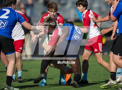 Thumbnail 1 in Clayton VS Charlotte Catholic photogallery.