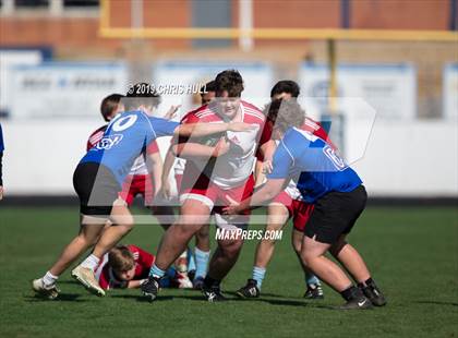 Thumbnail 2 in Clayton VS Charlotte Catholic photogallery.