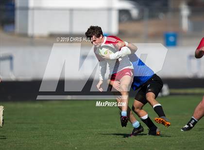 Thumbnail 1 in Clayton VS Charlotte Catholic photogallery.