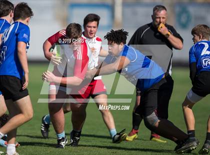 Thumbnail 2 in Clayton VS Charlotte Catholic photogallery.