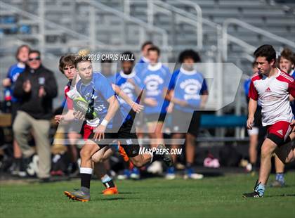 Thumbnail 2 in Clayton VS Charlotte Catholic photogallery.