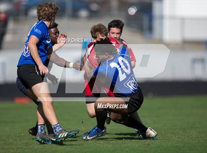Thumbnail 3 in Clayton VS Charlotte Catholic photogallery.