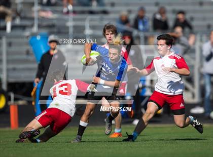 Thumbnail 3 in Clayton VS Charlotte Catholic photogallery.