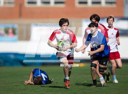 Thumbnail 2 in Clayton VS Charlotte Catholic photogallery.