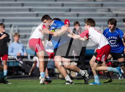 Thumbnail 1 in Clayton VS Charlotte Catholic photogallery.