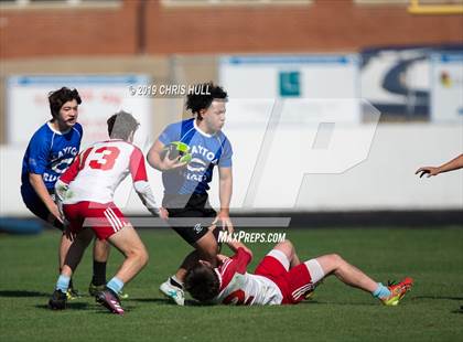 Thumbnail 1 in Clayton VS Charlotte Catholic photogallery.