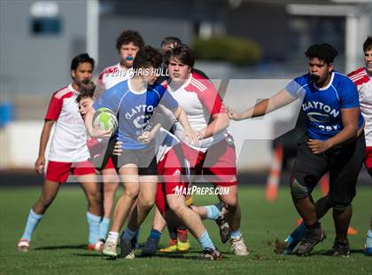 Thumbnail 3 in Clayton VS Charlotte Catholic photogallery.