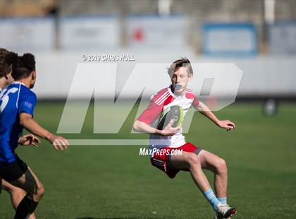 Thumbnail 3 in Clayton VS Charlotte Catholic photogallery.