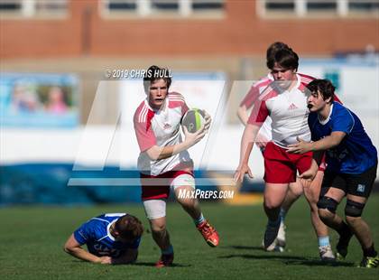 Thumbnail 1 in Clayton VS Charlotte Catholic photogallery.