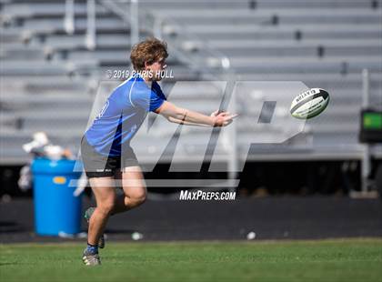 Thumbnail 3 in Clayton VS Charlotte Catholic photogallery.