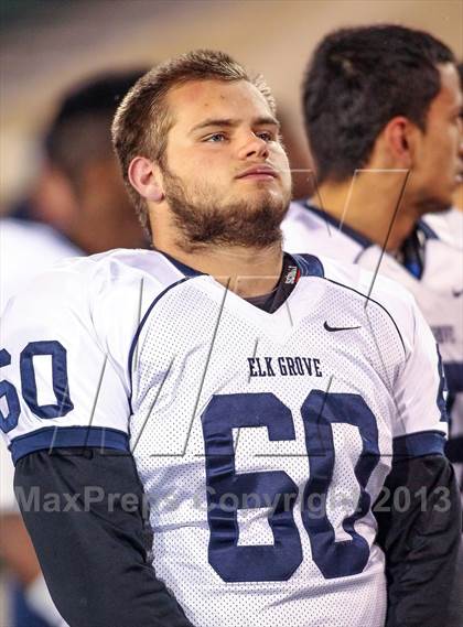Thumbnail 2 in Elk Grove vs. Del Oro (CIF SJS D2 Final) photogallery.