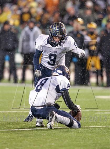 Thumbnail 2 in Elk Grove vs. Del Oro (CIF SJS D2 Final) photogallery.