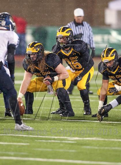 Thumbnail 2 in Elk Grove vs. Del Oro (CIF SJS D2 Final) photogallery.