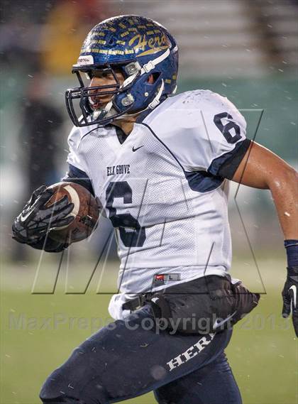 Thumbnail 2 in Elk Grove vs. Del Oro (CIF SJS D2 Final) photogallery.