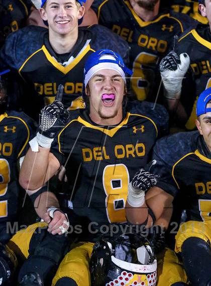Thumbnail 1 in Elk Grove vs. Del Oro (CIF SJS D2 Final) photogallery.