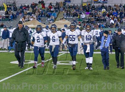 Thumbnail 2 in Elk Grove vs. Del Oro (CIF SJS D2 Final) photogallery.