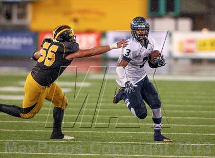 Thumbnail 1 in Elk Grove vs. Del Oro (CIF SJS D2 Final) photogallery.