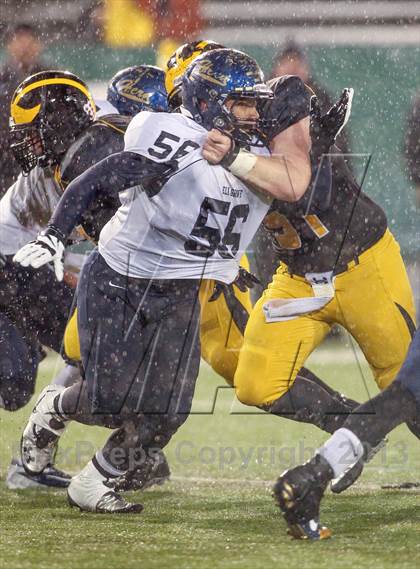 Thumbnail 2 in Elk Grove vs. Del Oro (CIF SJS D2 Final) photogallery.