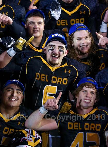 Thumbnail 2 in Elk Grove vs. Del Oro (CIF SJS D2 Final) photogallery.