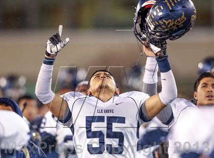 Thumbnail 3 in Elk Grove vs. Del Oro (CIF SJS D2 Final) photogallery.
