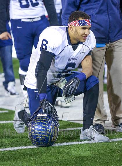 Thumbnail 3 in Elk Grove vs. Del Oro (CIF SJS D2 Final) photogallery.