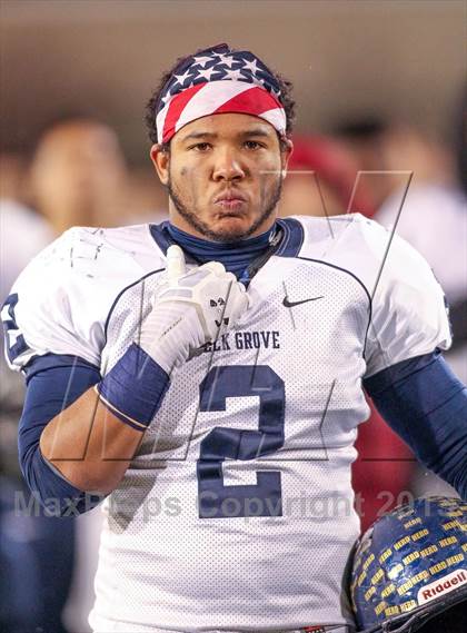 Thumbnail 1 in Elk Grove vs. Del Oro (CIF SJS D2 Final) photogallery.