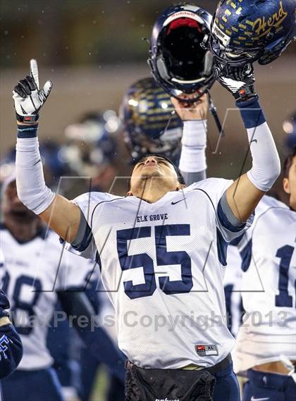 Thumbnail 2 in Elk Grove vs. Del Oro (CIF SJS D2 Final) photogallery.