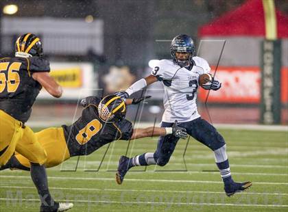 Thumbnail 1 in Elk Grove vs. Del Oro (CIF SJS D2 Final) photogallery.