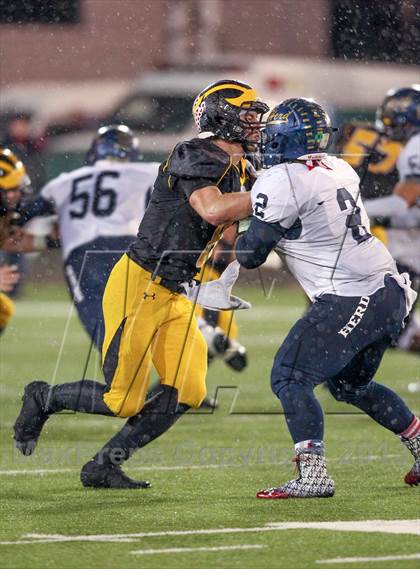 Thumbnail 1 in Elk Grove vs. Del Oro (CIF SJS D2 Final) photogallery.