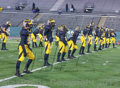 Thumbnail 1 in Elk Grove vs. Del Oro (CIF SJS D2 Final) photogallery.
