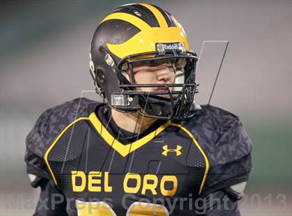 Thumbnail 1 in Elk Grove vs. Del Oro (CIF SJS D2 Final) photogallery.