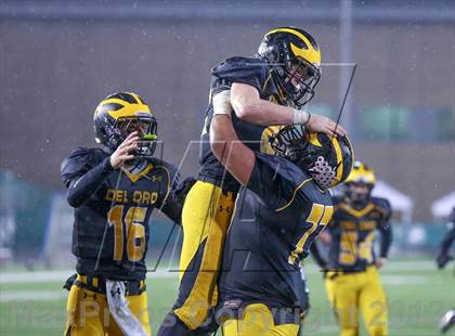Thumbnail 2 in Elk Grove vs. Del Oro (CIF SJS D2 Final) photogallery.