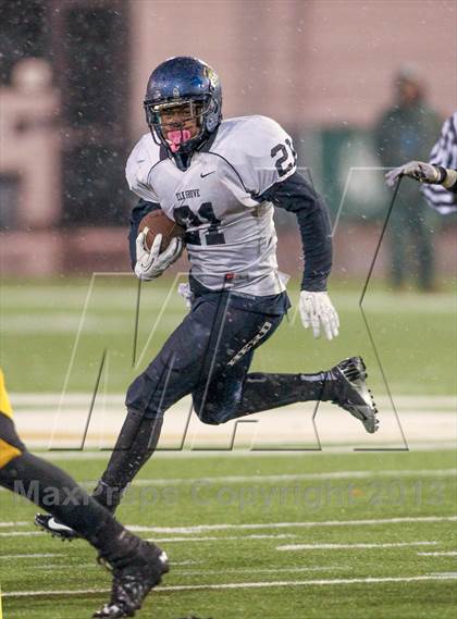 Thumbnail 2 in Elk Grove vs. Del Oro (CIF SJS D2 Final) photogallery.