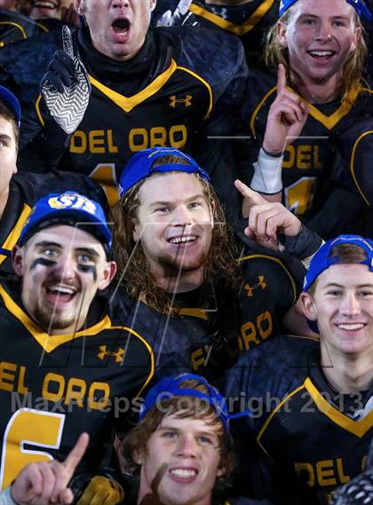 Thumbnail 3 in Elk Grove vs. Del Oro (CIF SJS D2 Final) photogallery.