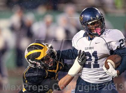 Thumbnail 3 in Elk Grove vs. Del Oro (CIF SJS D2 Final) photogallery.