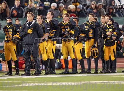 Thumbnail 3 in Elk Grove vs. Del Oro (CIF SJS D2 Final) photogallery.