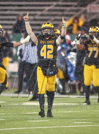Thumbnail 1 in Elk Grove vs. Del Oro (CIF SJS D2 Final) photogallery.