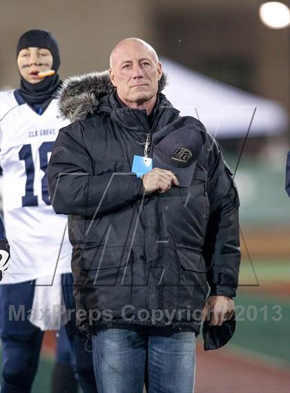 Thumbnail 3 in Elk Grove vs. Del Oro (CIF SJS D2 Final) photogallery.