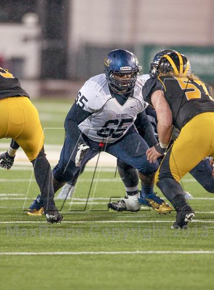 Thumbnail 2 in Elk Grove vs. Del Oro (CIF SJS D2 Final) photogallery.