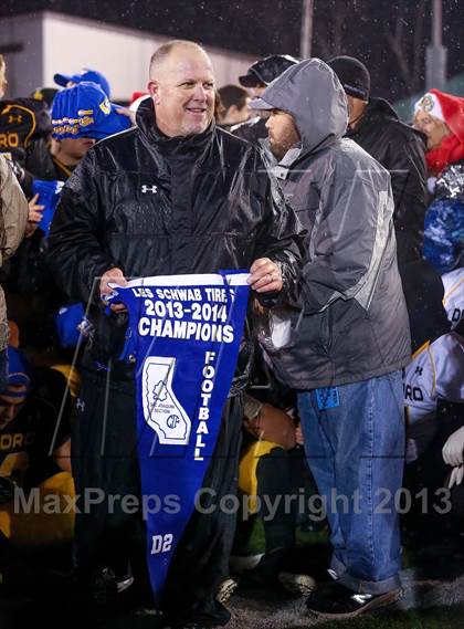 Thumbnail 1 in Elk Grove vs. Del Oro (CIF SJS D2 Final) photogallery.