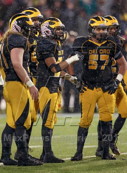 Thumbnail 1 in Elk Grove vs. Del Oro (CIF SJS D2 Final) photogallery.