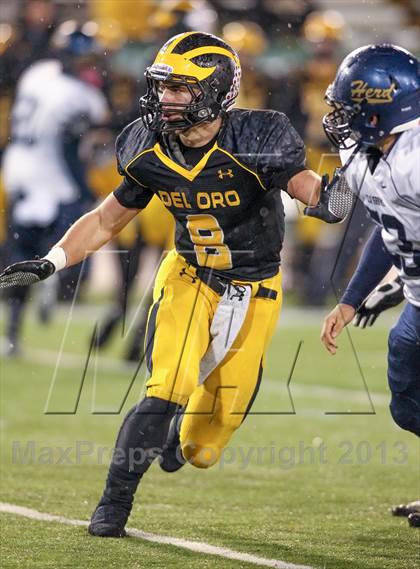 Thumbnail 3 in Elk Grove vs. Del Oro (CIF SJS D2 Final) photogallery.