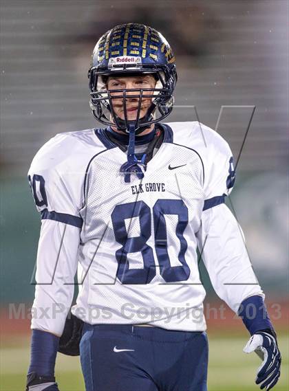 Thumbnail 1 in Elk Grove vs. Del Oro (CIF SJS D2 Final) photogallery.
