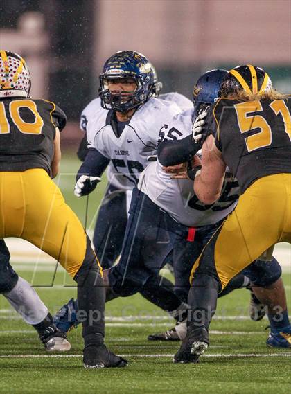 Thumbnail 3 in Elk Grove vs. Del Oro (CIF SJS D2 Final) photogallery.