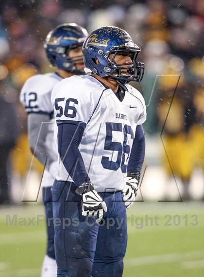 Thumbnail 2 in Elk Grove vs. Del Oro (CIF SJS D2 Final) photogallery.