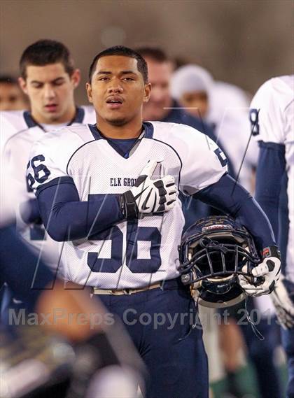 Thumbnail 2 in Elk Grove vs. Del Oro (CIF SJS D2 Final) photogallery.