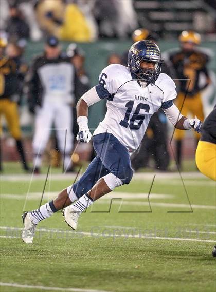 Thumbnail 2 in Elk Grove vs. Del Oro (CIF SJS D2 Final) photogallery.