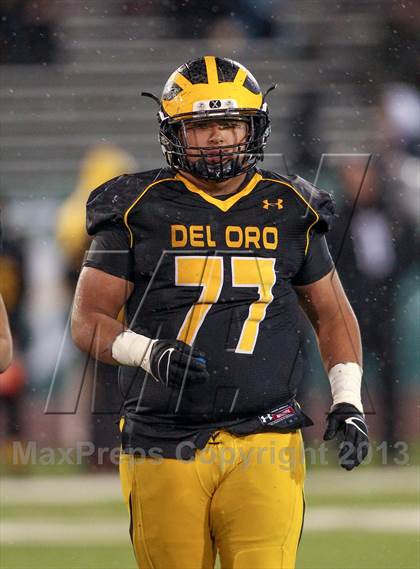 Thumbnail 2 in Elk Grove vs. Del Oro (CIF SJS D2 Final) photogallery.
