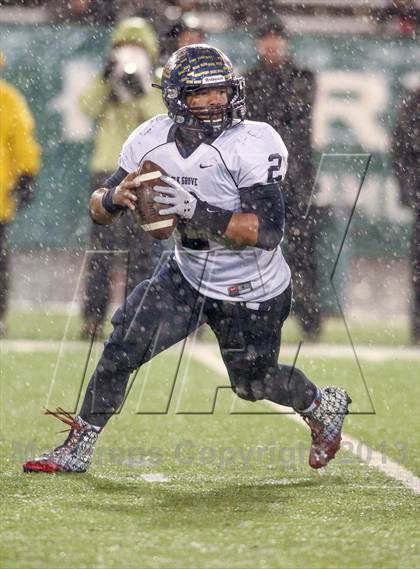 Thumbnail 2 in Elk Grove vs. Del Oro (CIF SJS D2 Final) photogallery.