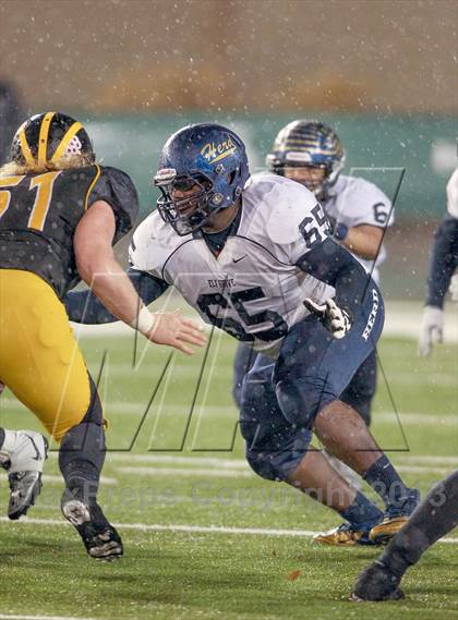 Thumbnail 1 in Elk Grove vs. Del Oro (CIF SJS D2 Final) photogallery.